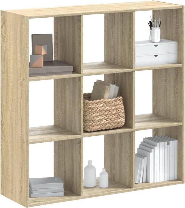 Actual product image vidaXL Bookshelf (102 x 32 x 102 cm)