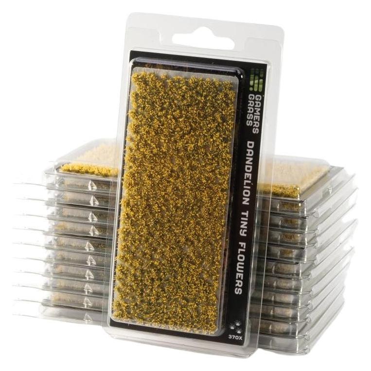 Gamers Grass, Zaden, - Dandelion Tiny Flowers