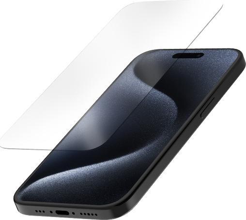 Produktbild Quad Lock Screen Protector (1 Stück, Apple iPhone 15 Pro, Apple iPhone 15)