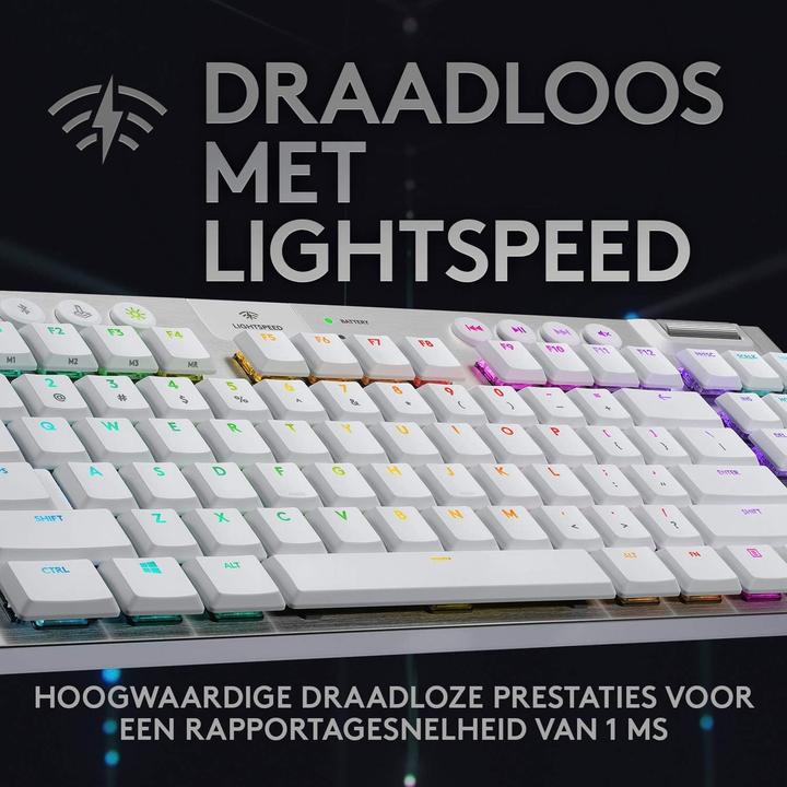 Actual product image Logitech G G915 TKL LIGHTSPEED (Eng. Int., Wireless)