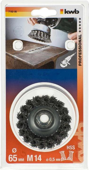 Immagine prodotto kwb Agg.Flex Cup Brush 66/M14