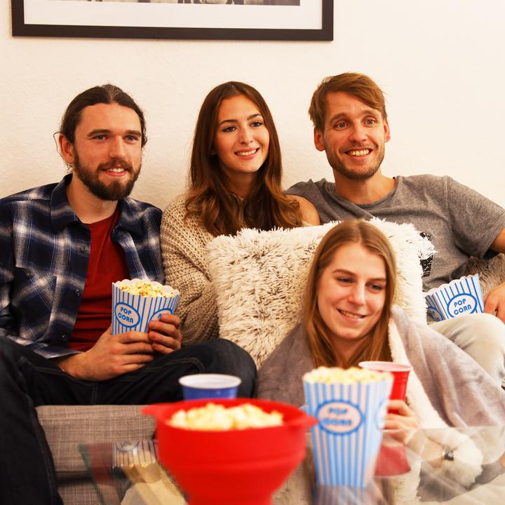 Produktbild Relaxdays Popcorntüten (48 x)