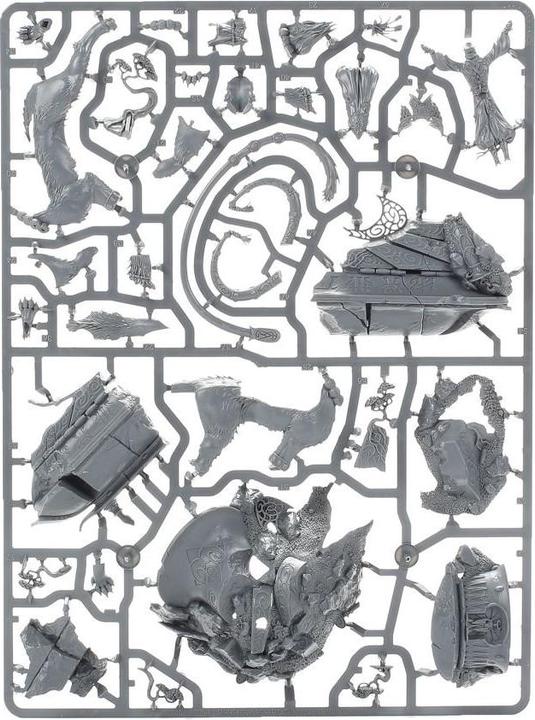 Immagine prodotto Games Workshop Signori del Regno di Lumineth - Teclis e Celennar Arcimago, Spirito di Hysh (Materiale sintetico)