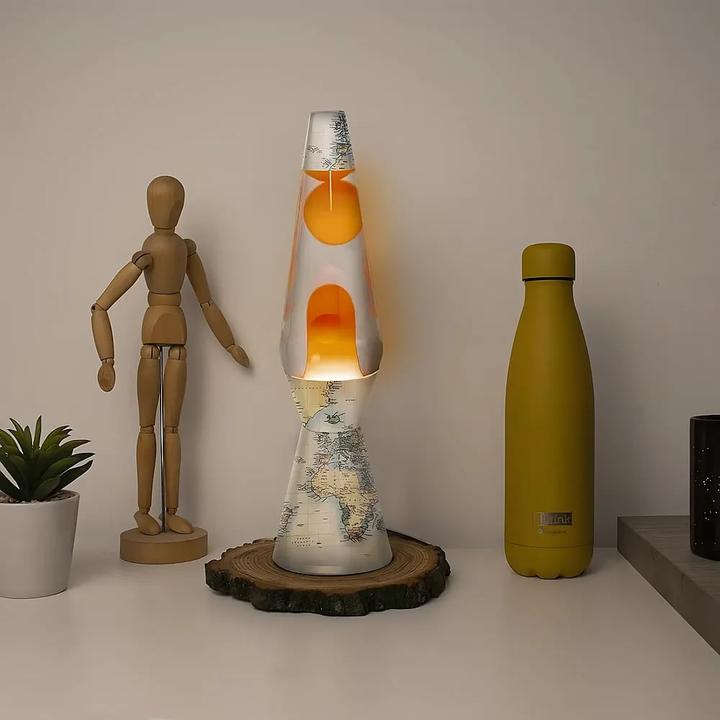 Produktbild i-Total Flüssige Lavalampe