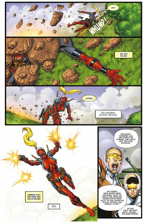 Produktbild Panini Deadpool Corps: Gemeinsam vereint (Deutsch, Rob Liefeld, Kyle Baker, Philip Bond, Paco Medina, Whilce Portacio, Victor Gischler, 2024)