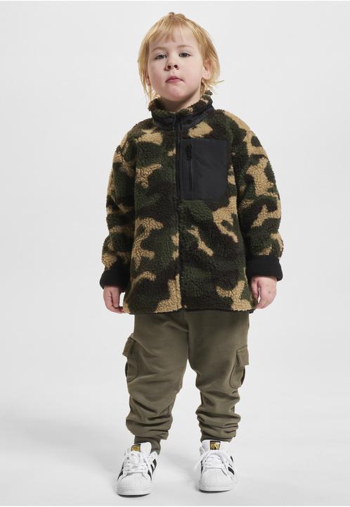 Produktbild Urban Classics Boys Sherpa Jacket (134, 140)