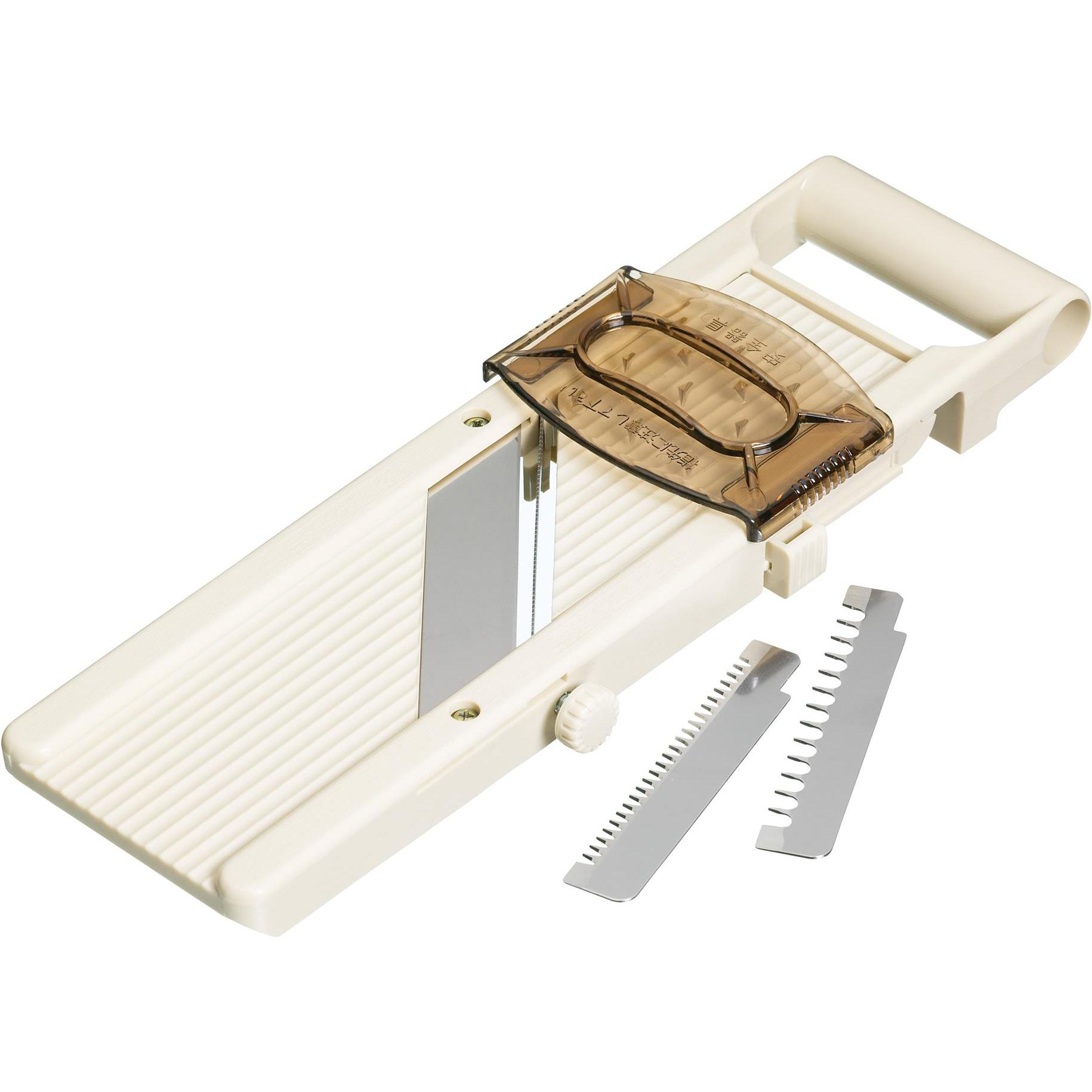 Kitchen Craft Affettatrice di Verdure, Grattugia, Bianco