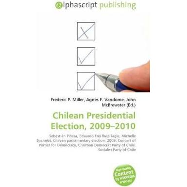 Chilean Presidential Election, 2009 - 2010, Fachbücher