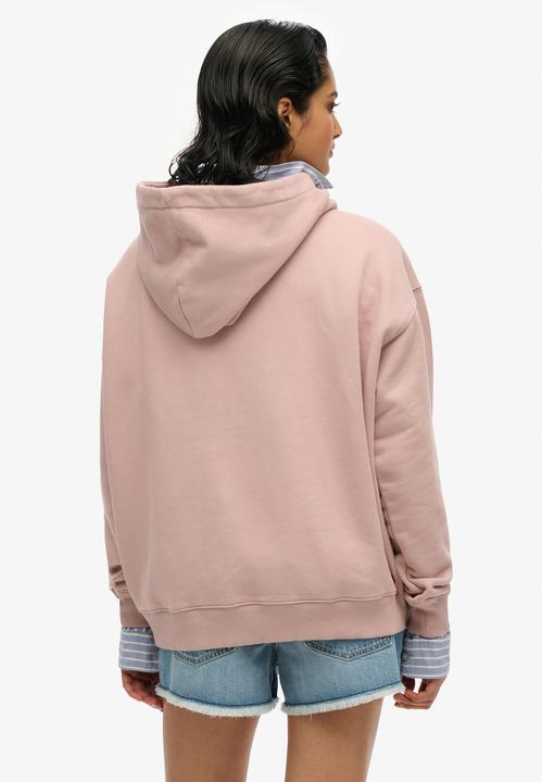 Image du produit Superdry Sweat à capuche décontracté métallisé Venue (XS)