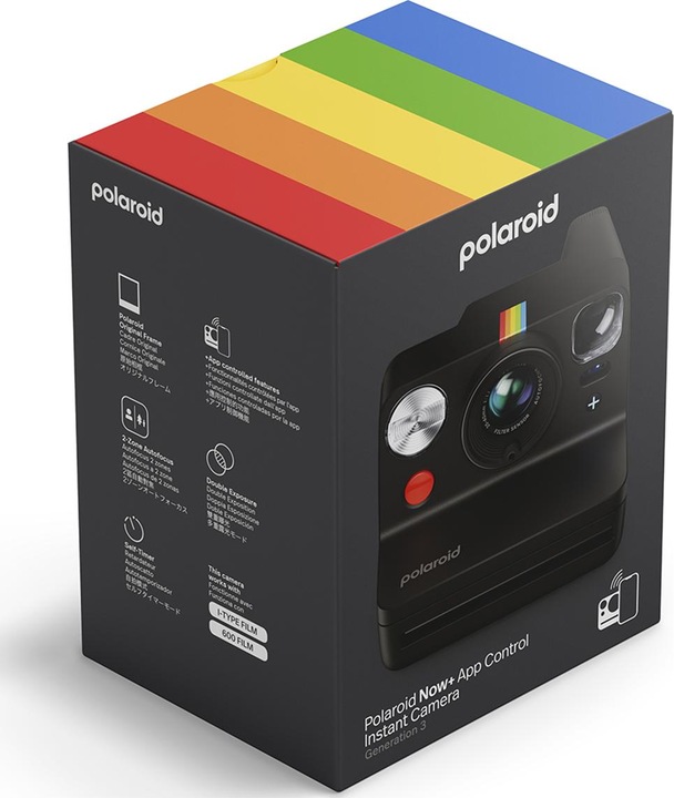 Image du produit Polaroid Now Gen 3.0 - Black