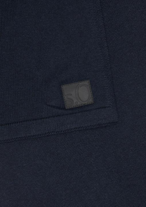 Immagine prodotto s.Oliver Tuch Gestrickter Schal mit Merinowolle