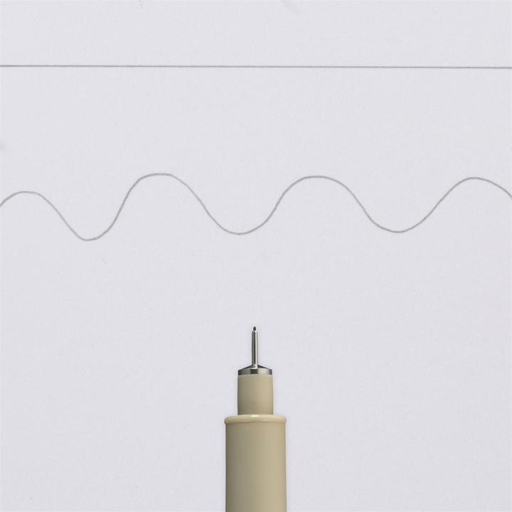 Produktbild Sakura Fineliner Pigma Micron 005 0.2 mm, Kaltgrau (Kaltgrau, 1x)