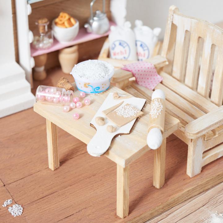 Actual product image VBS Miniature "Kitchenware", 10 pieces