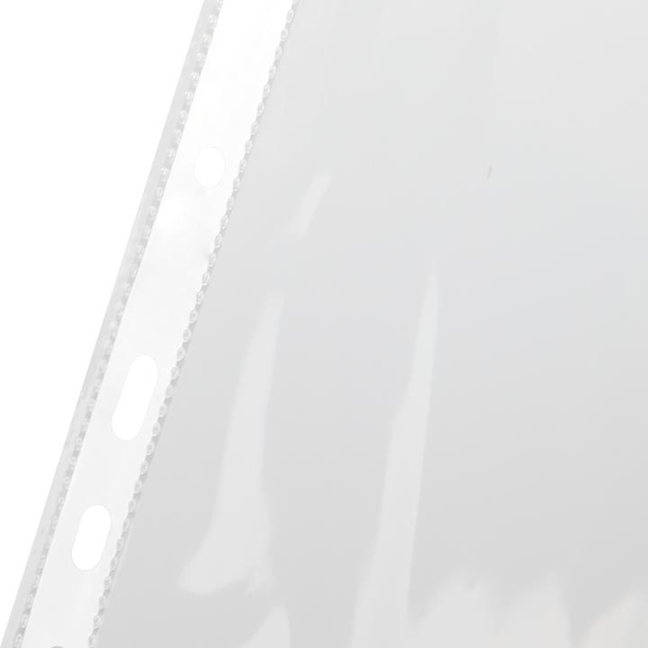 Actual product image Idena Leaflet sleeve A4 100s crystal clear 60µ (A4, 100 x)