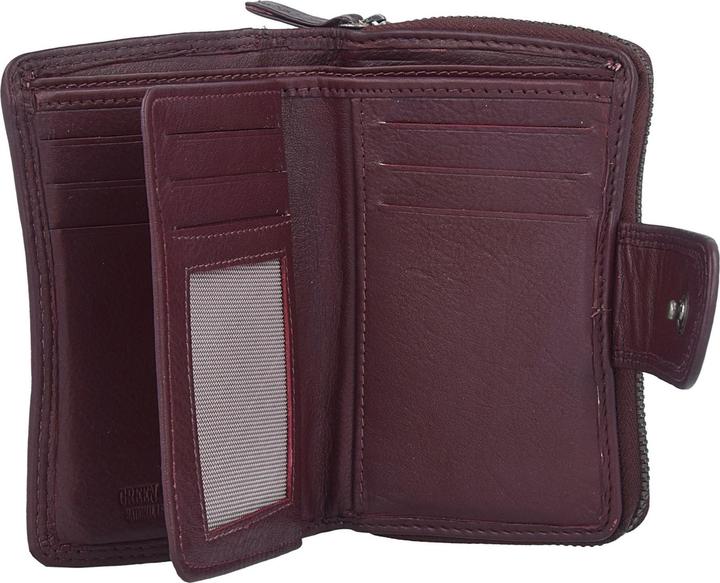 Produktbild Greenburry Spongy Geldbörse Leder 8,5 cm