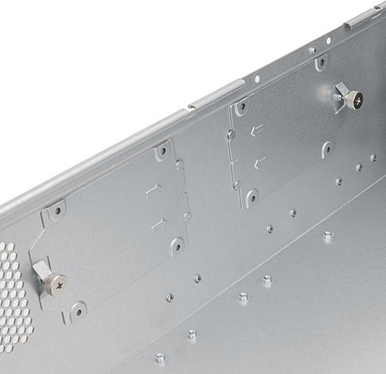 Produktbild Silverstone SST-RM32 3U-Rackmount-Servergeh?use mit Unterst?tzung f?r 4-Slot-High-End-Grafikkarten u