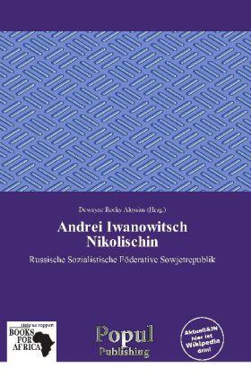 Image du produit Andrei Iwanowitsch Nikolischin (Russe, 2011)