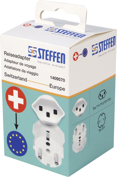 Actual product image Steffen Switzerland - Europe (Carton)