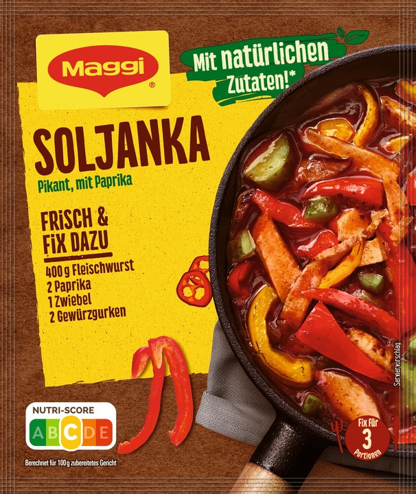 Actual product image Maggi FIX Solyanka (33 g)
