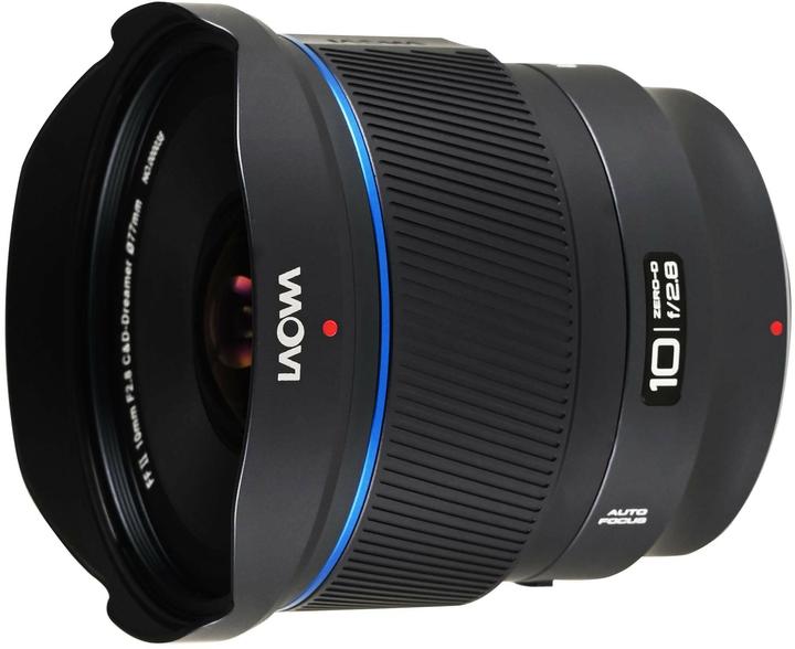 Image du produit Laowa 10mm 1:2.8 Zero-D Nikon Z (Nikon Z, Plein format)