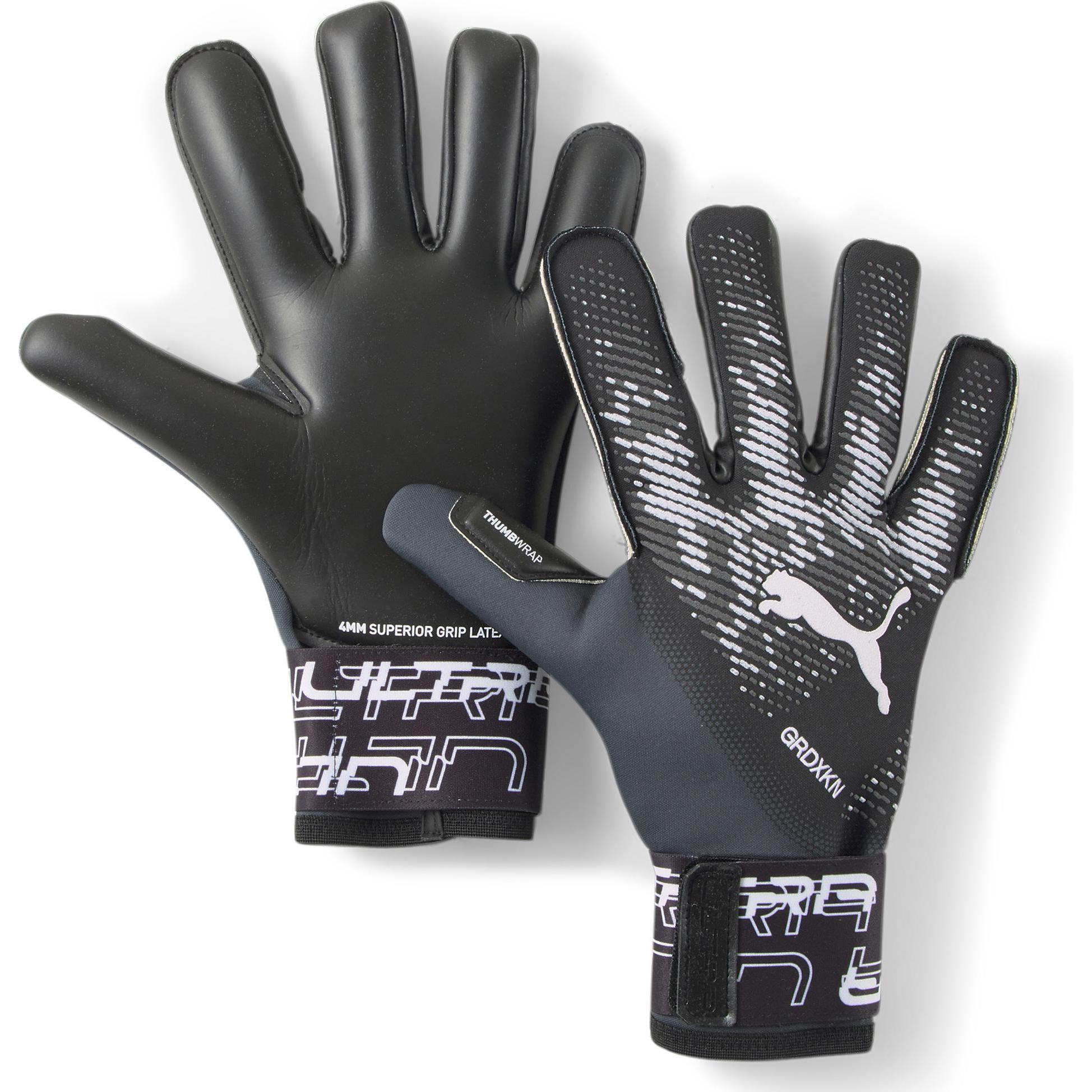 Puma, Unisex, Handschuhe, ULTRA Grip 1 Hybrid, Schwarz, (10.5)