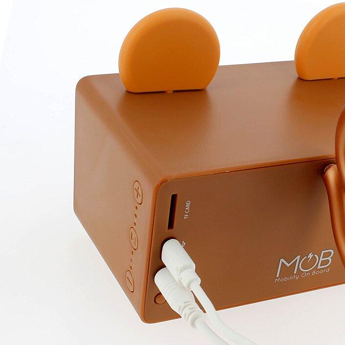 Actual product image Mobility on Board Adorable Speaker Monkey (6 h, Rechargeable battery operated)