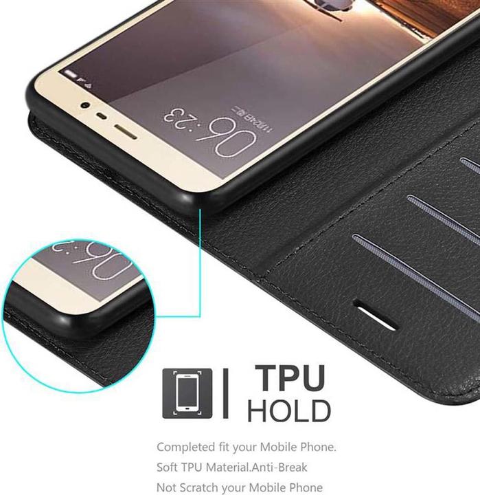 Actual product image Cadorabo Book with stand function cover (Xiaomi Redmi Pro)
