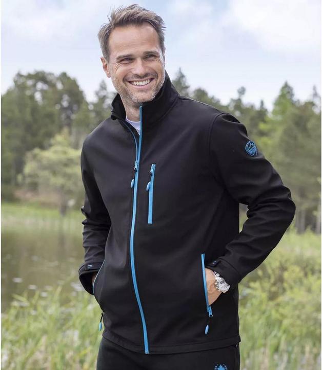 Produktbild Atlas For Men Softshelljacke Winter mit MicrofleeceFutter (4XL)