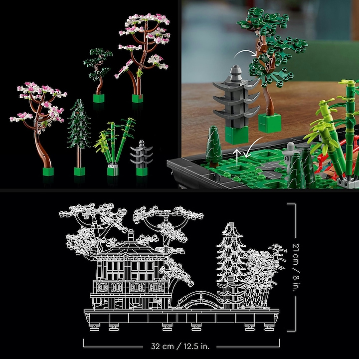 Actual product image LEGO 10315 Confidential (10315, LEGO Icons)