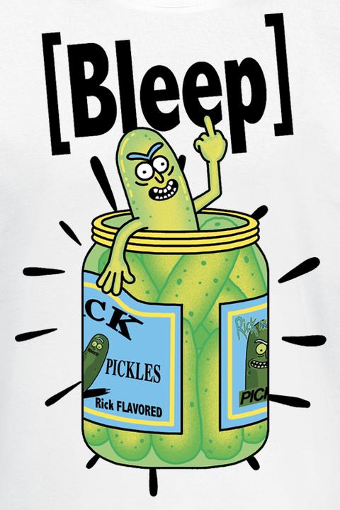 Produktbild Rick And Morty I'm A Bleep Pickle (S)