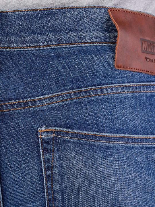 Produktbild Mustang Oregon Tapered Jeans crinkle used rinse (W32/L30)