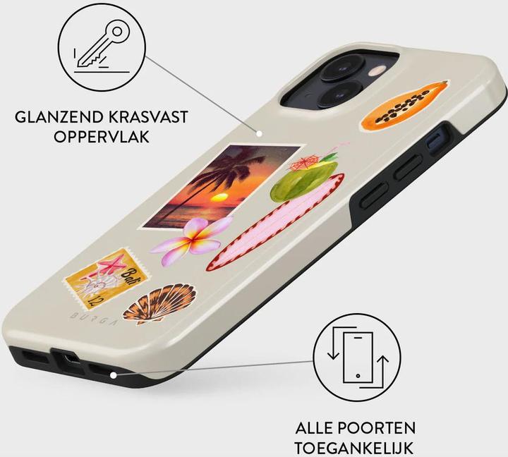 Produktbild Burga Tough MagSafe Case Apple iPhone 15 - Sun Chaser (Apple iPhone 15)