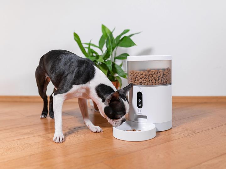 Actual product image Tesla Smart Pet Feeding Camera (4 l)