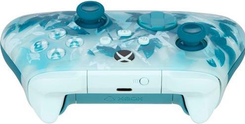 Productafbeelding Microsoft Xbox draadloze controller - IJsbreker speciale editie (Android, iOS, Windows, Xbox One S, Xbox One X, Xbox Series S, Xbox Series X)
