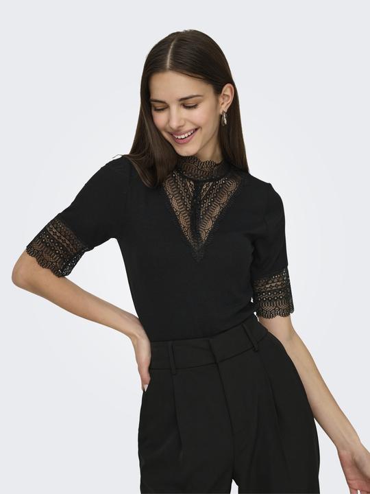 Image du produit Only Onltilde Highneck S/S Top Jrs Noos (XL)
