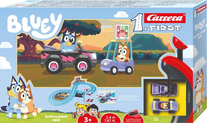 Actual product image Carrera Bluey & Bingo Race