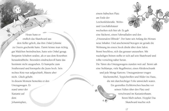 Actual product image Die Schule der magischen Tiere 1 (German, Margit Auer, The colour foxes, 2025)