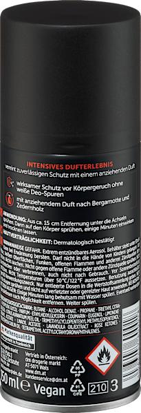 Produktbild dm Balea MEN Deep Sensation (Spray, 150 ml)