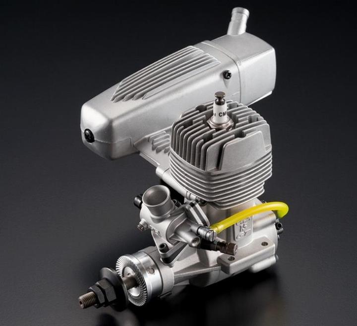 Produktbild O.S. Engines GT15 mit Rezo E-4040 (38160)