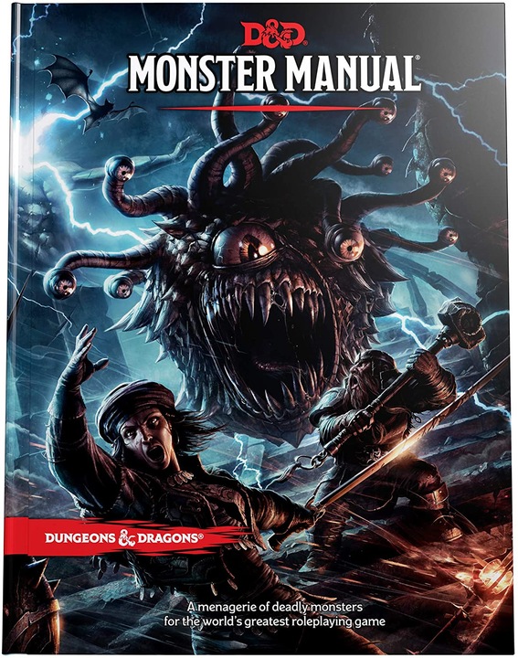Actual product image Wizards of the Coast WOC967544 - Dungeons & Dragons - Monster Manual, 352 Pages (EN Edition) (German)