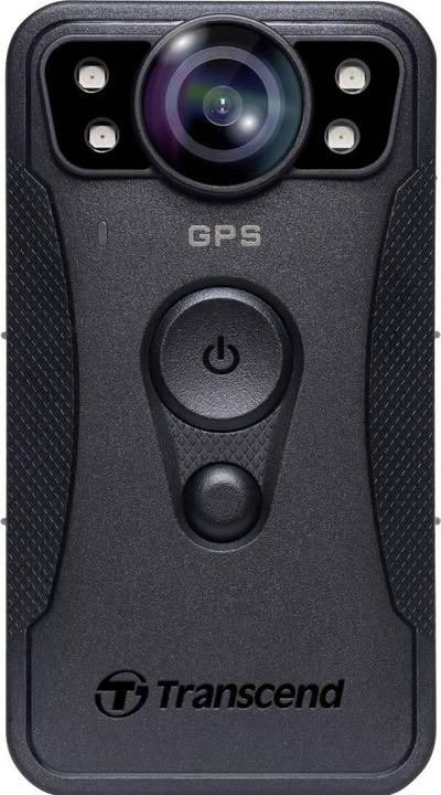 Transcend Bodycam DrivePro 40 128GB 1440p,2K,QHD,60FPS (WiFi, Batterie, Bluetooth, 2K)