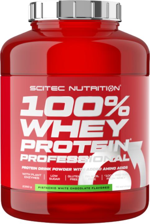 Scitec Nutrition 100% Whey Protein Professional Redesign (1 x, 2350 g)