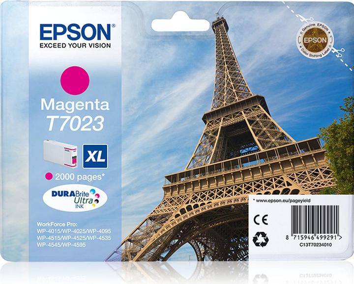 Actual product image Epson T7023 DuraBrite Ultra (M)