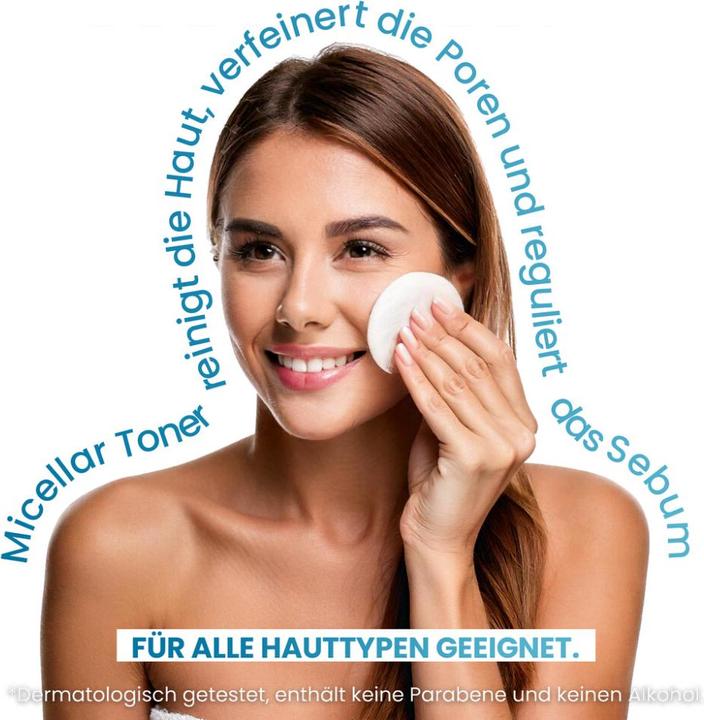 Produktbild Licape | Toner Gesicht | 200 ml | Gesichtswasser für porentiefe Reinigung (Gesichtswasser, 200 ml)