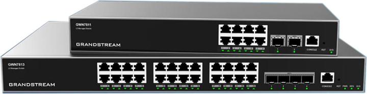 Actual product image Grandstream GWN7813 Layer-3 Managed Switch 24-Port (24 ports)