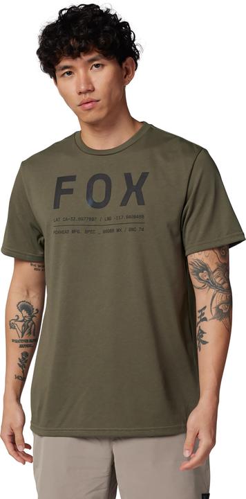 Actual product image Fox Tee 23 Non Stop Ss Tech Green M (M)