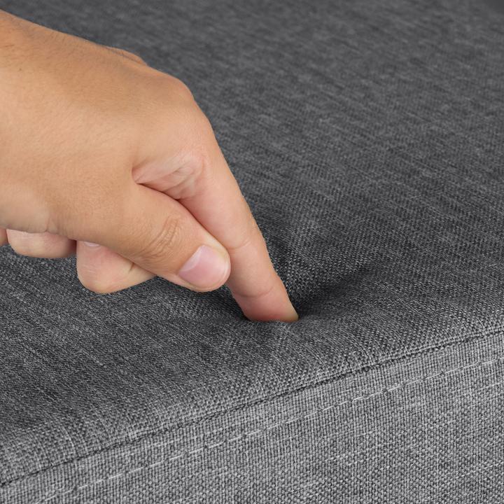 Image du produit Relaxdays Pouf de rangement