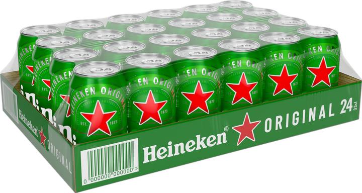 Produktbild Heineken Original (24 x 33 cl)