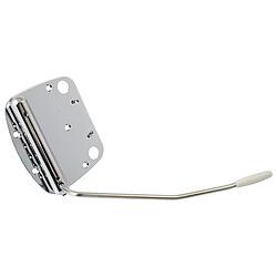 AllParts AP SB 0224-010 Tremolo per Mustang cromato (Parti di ricambio per strumenti), Accessori per strumenti, Argento
