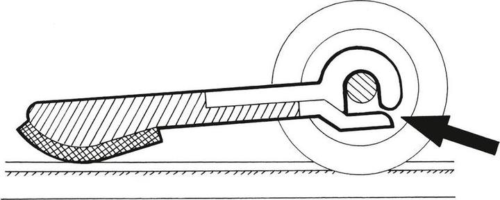 Image du produit Noch 60157 H0 Rail de nettoyage